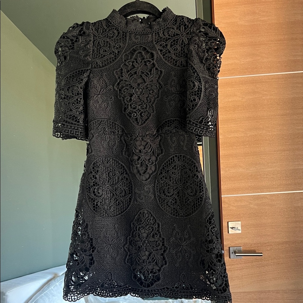 GB girls Elegant Black Lace Dress